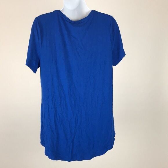 JM Collection Scoop-Neck Top women’s size Small NWT - Picture 3 of 4